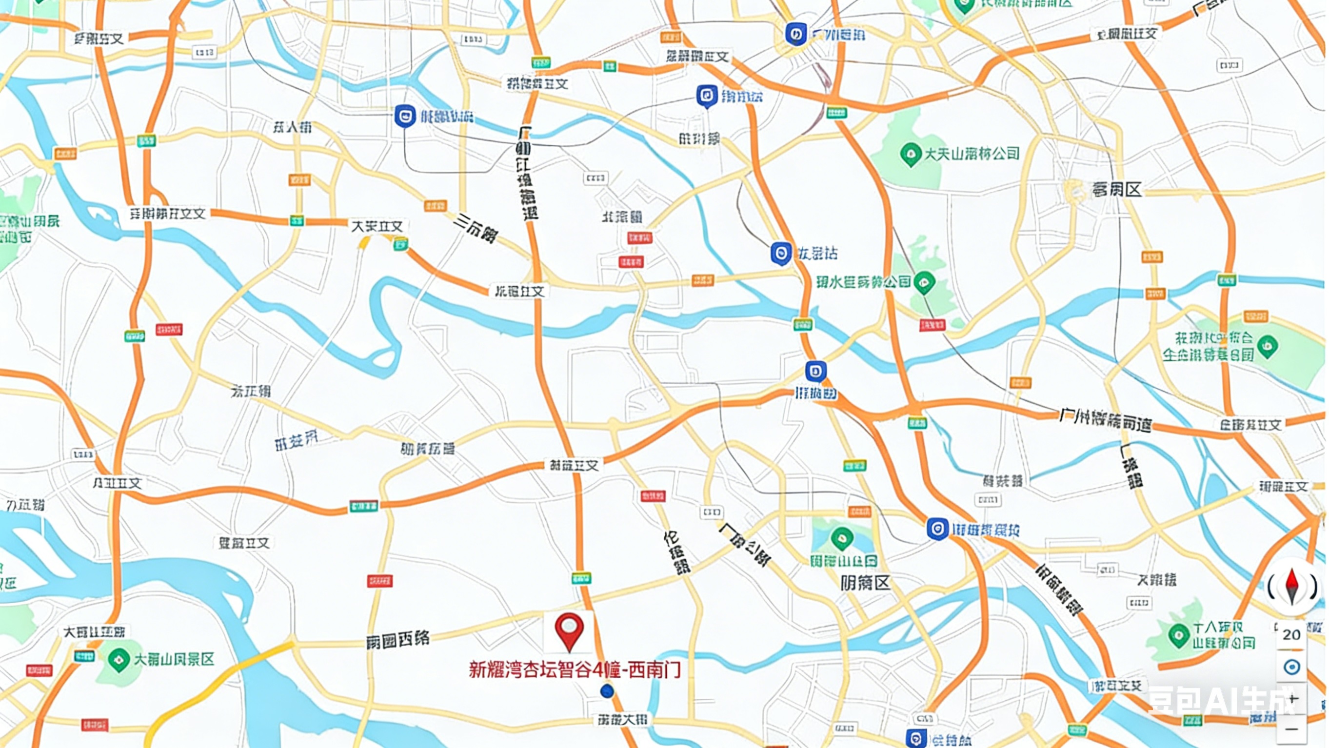 我们的位置